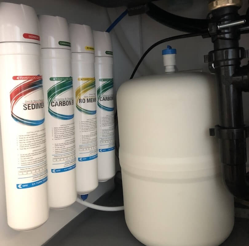 A.O. Smith Gac Portable Cooler Replacement Filter in the